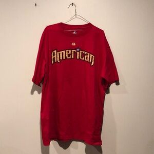 MLB All Star Game 2011 Adrian Gonzalez Shirt